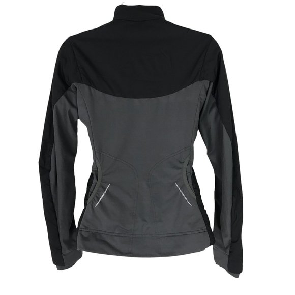 Arcteryx Ladies Jacket Coat Grey Size XS Full Zip Pockets High Neck Outerwear - Picture 5 of 13